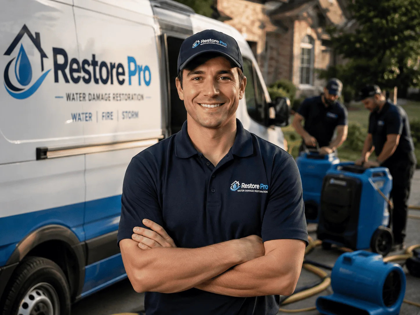 Water Damage Restoration company in Williamsburg, KS