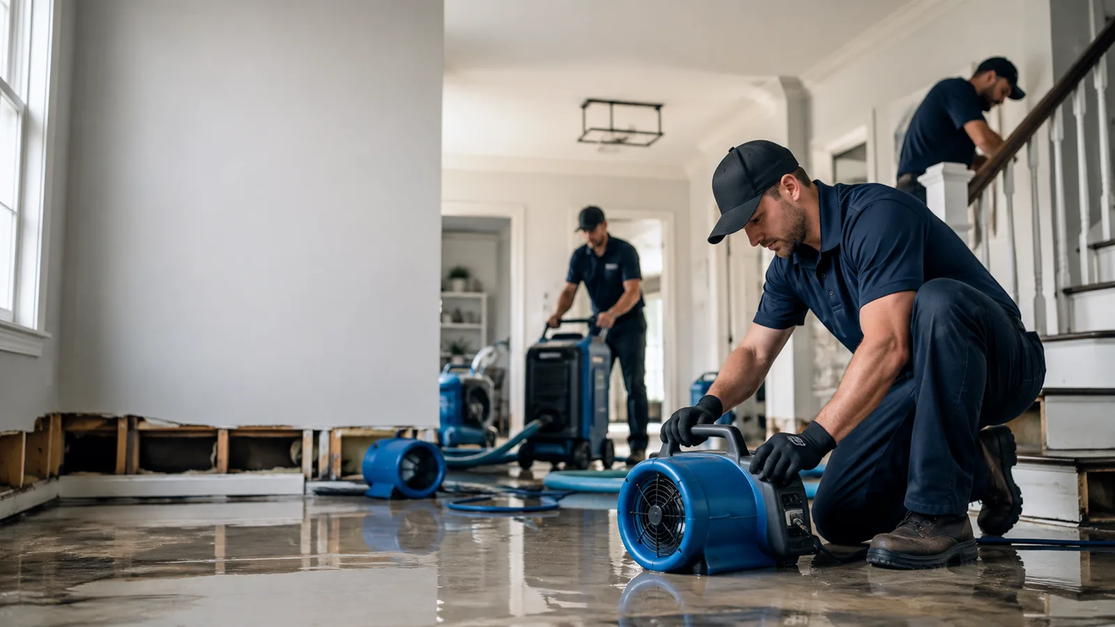 Water Damage Restoration in Williamsburg, KS near me